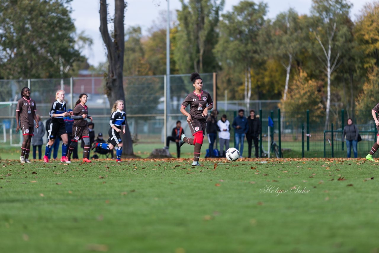 Bild 290 - B-Juniorinnen Hamburger SV - FC St.Pauli : Ergebnis: 1:2